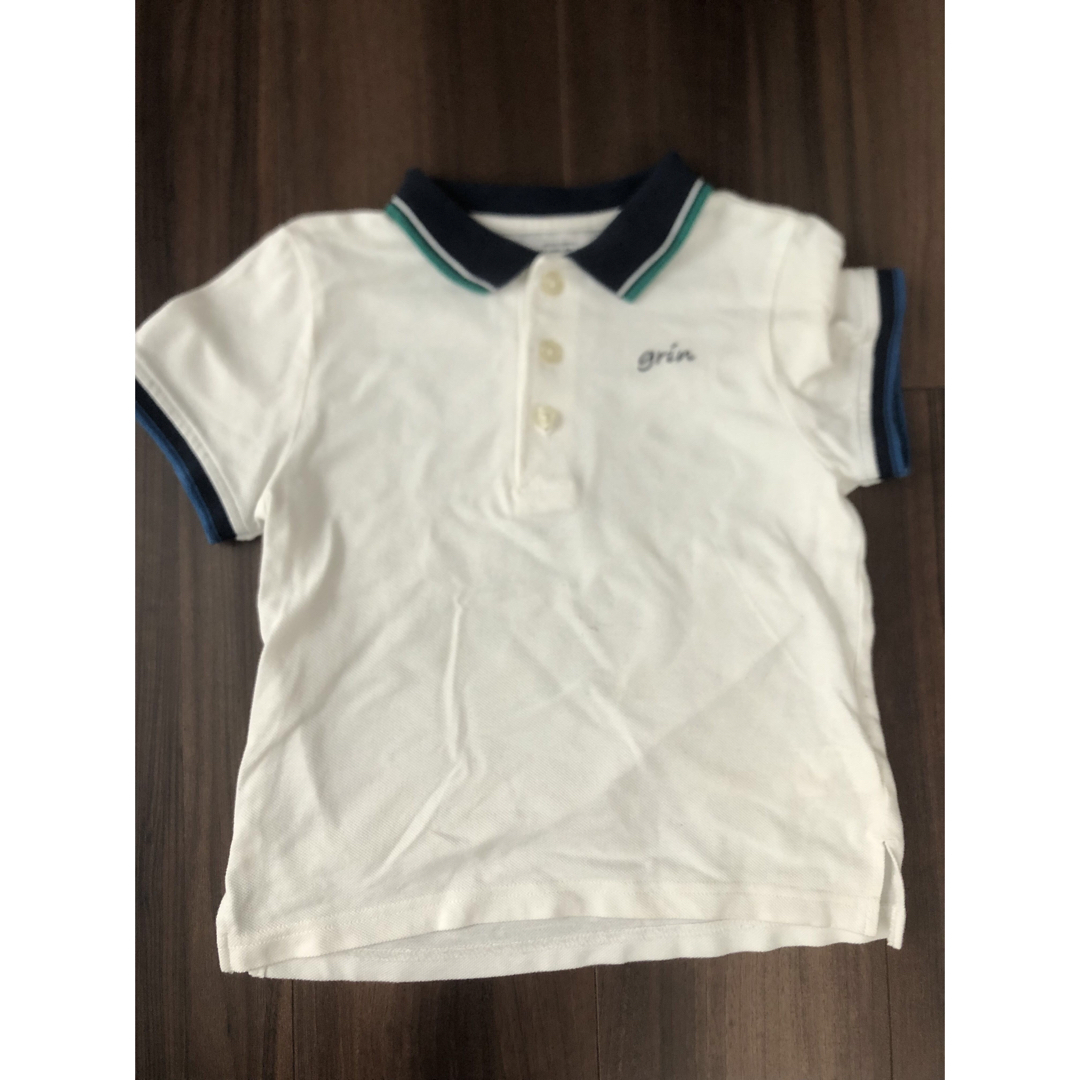 ユナイテッドアローズ　キッズ　ポロシャツ キッズ/ベビー/マタニティのキッズ服男の子用(90cm~)(Tシャツ/カットソー)の商品写真