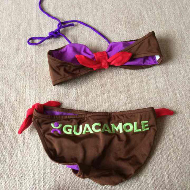 GUACAMOLE(ガカモレ)のガカモレ ハンバーガー ビキニ レディースの水着/浴衣(水着)の商品写真