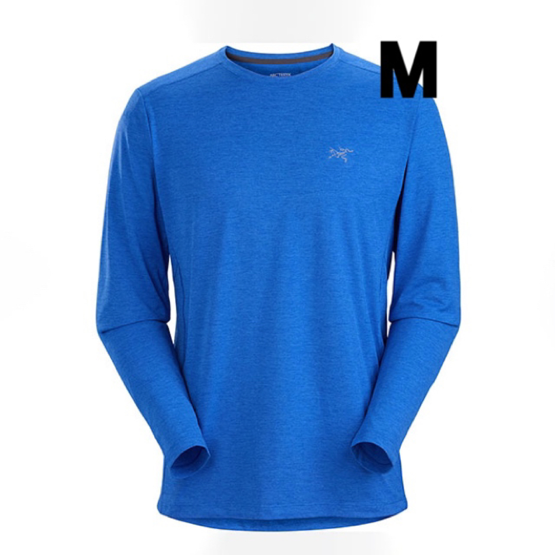 ARC´TERYX アークテリクス　Cormac Crew LS Mens 青M