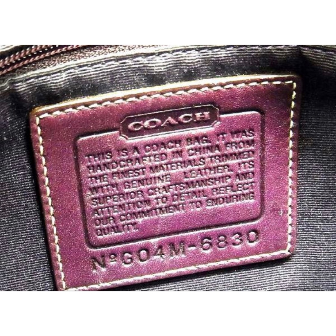 COACH   COACH コーチ  シグネチャー ハンドバッグ トートバッグ