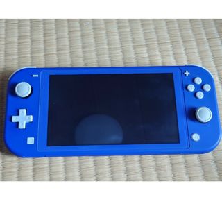 ニンテンドースイッチ(Nintendo Switch)のNintendo Switch Lite ブルー(携帯用ゲーム機本体)