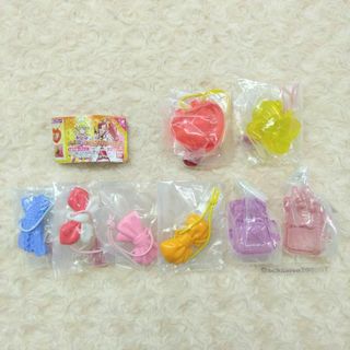 【ノーマルカラー8種】ドキドキプリキュア キュアラビーズコレクション4(キャラクターグッズ)