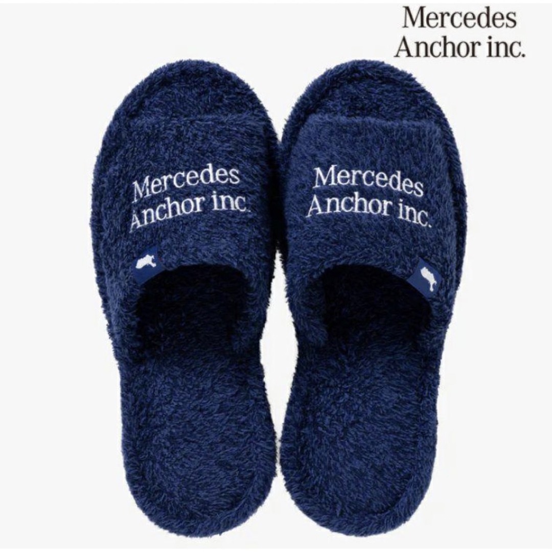 1LDK SELECT(ワンエルディーケーセレクト)のMercedes Anchor inc. Room shoes L スリッパ メンズの靴/シューズ(その他)の商品写真