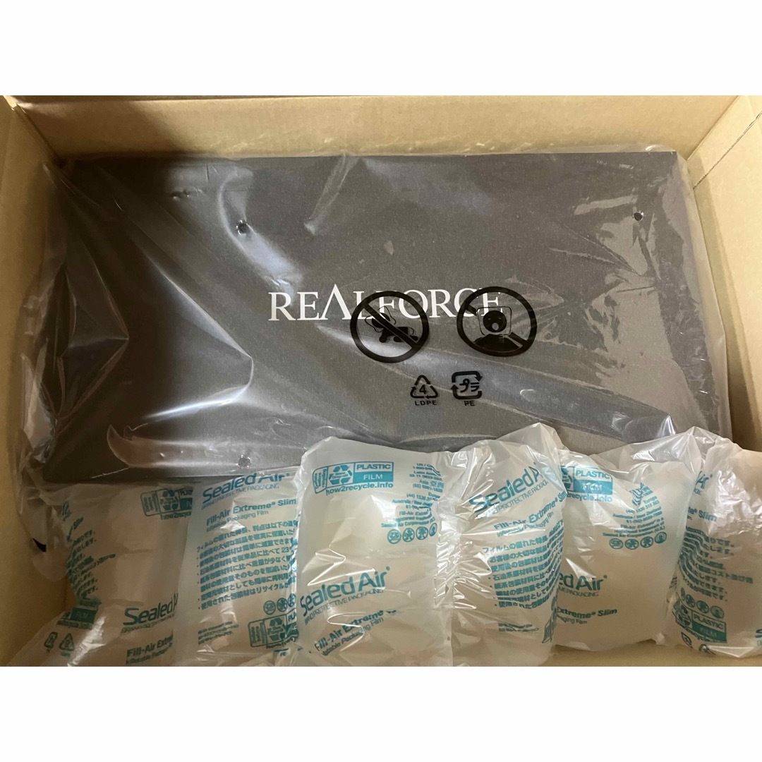 新品！新品 REALFORCE 東プレ GX1 キーボード 英語配列30g