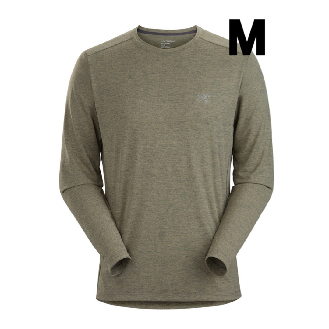 ARC'TERYX アークテリクス　Cormac Crew LS Mens Mカ