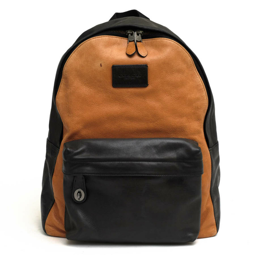 コーチ／COACH リュック バッグ バックパック メンズ 男性 男性用レザー 革 本革 ブラック 黒 72034 Campus Backpack in Sport Calf Leather キャンパス バックパック デイパックのサムネイル