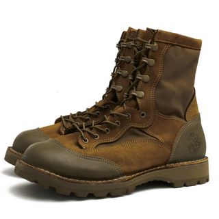 ダナー(Danner)のダナー／Danner ワークブーツ シューズ 靴 メンズ 男性 男性用ナイロン レザー 革 本革 オリーブ カーキ  15660X USMC RAT TEMPERATEE ミリタリー(ブーツ)