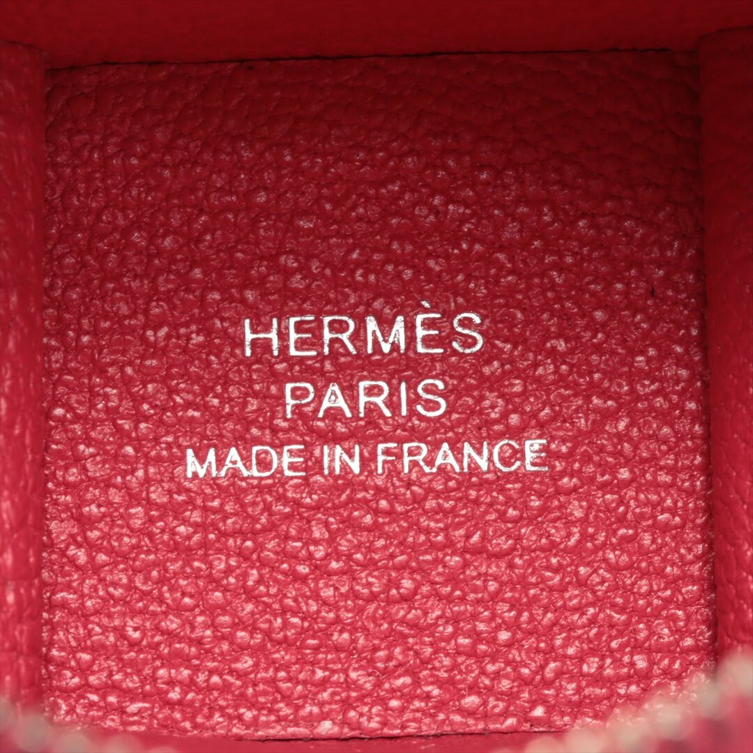 Hermes(エルメス)のエルメス ボリード オン ホイールズ シェーブル  ローズエクストリーム レディースのファッション小物(その他)の商品写真