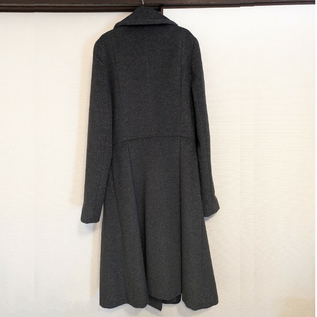 ANAYI(アナイ)の美品 ANAYI アナイ 上質ロングコート 36 S 7号 レディースのジャケット/アウター(ロングコート)の商品写真