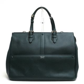 アルマーニ(Armani)のアルマーニ／GIORGIO ARMANI バッグ ハンドバッグ 鞄 トートバッグ レディース 女性 女性用レザー 革 本革 グリーン 緑  Y1D016 YB30E グレイン型押し(ハンドバッグ)