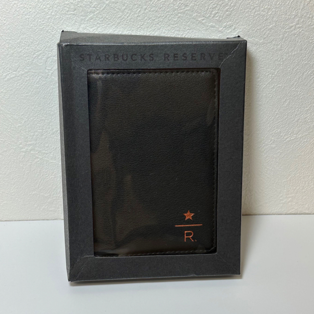 スターバックスリザーブ　パスポートケース