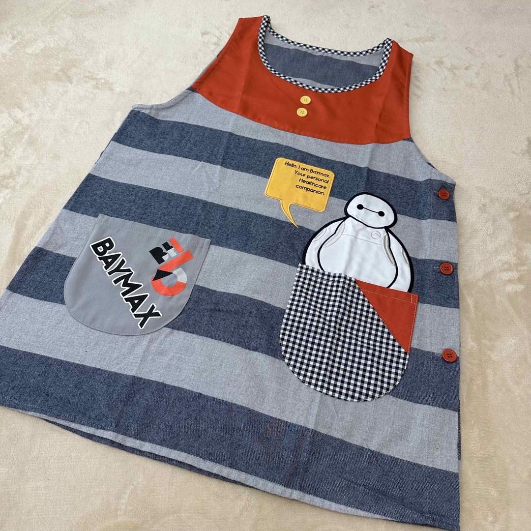 保育士エプロン ベイマックスの通販 by m's shop|ラクマ 保育士エプロン ベイマックスの通販 by m's shop|ラクマ