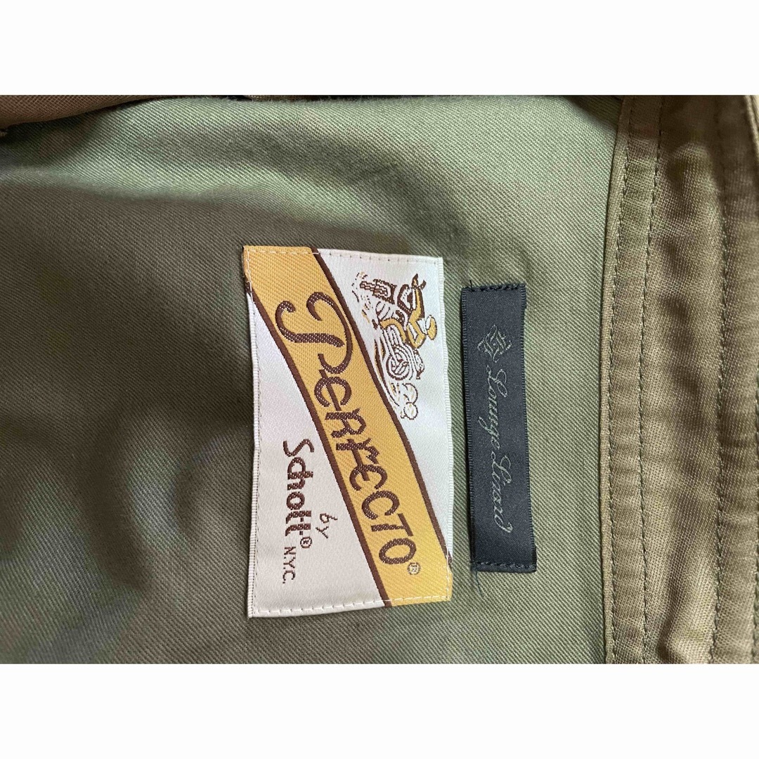 schott(ショット)のschott  ジャケット　ジップアップ メンズのジャケット/アウター(ライダースジャケット)の商品写真