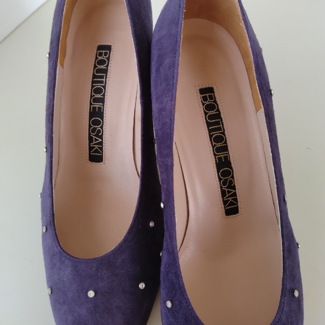 ブティックオーサキ　パンプス　ハイヒール レディースの靴/シューズ(ハイヒール/パンプス)の商品写真