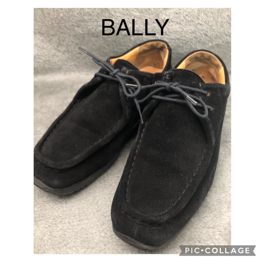 Bally(バリー)のBALLY バリー　スエード　モカシン　23.5 レディースの靴/シューズ(ブーツ)の商品写真