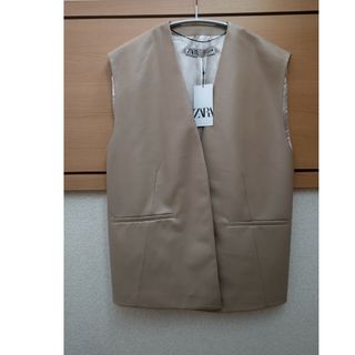 ザラ 新品 ベスト/ジレ(レディース)の通販 900点以上 | ZARAの