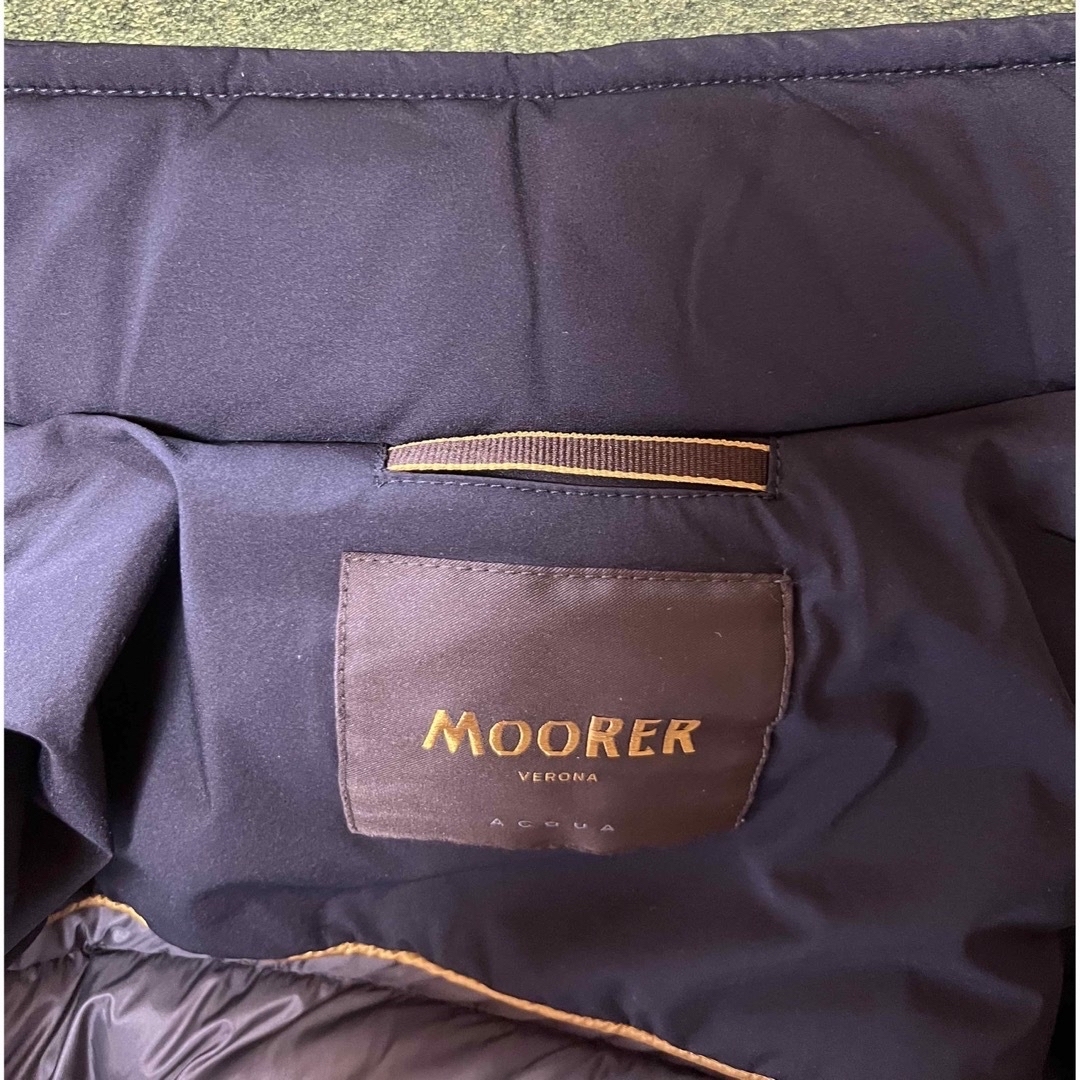 MooRER(ムーレー)のMOORER  FILIPPO KN ライダース ダウン メンズのジャケット/アウター(ダウンジャケット)の商品写真
