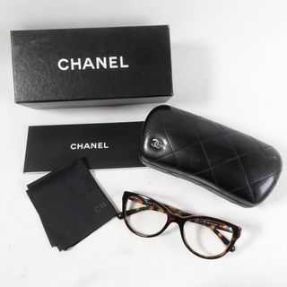 CHANEL - CHANEL サングラス 一度のみ使用 の通販｜ラクマ