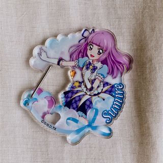 アイカツ(アイカツ!)の【アイカツ！】氷上スミレ　カラビナキーホルダー(キャラクターグッズ)