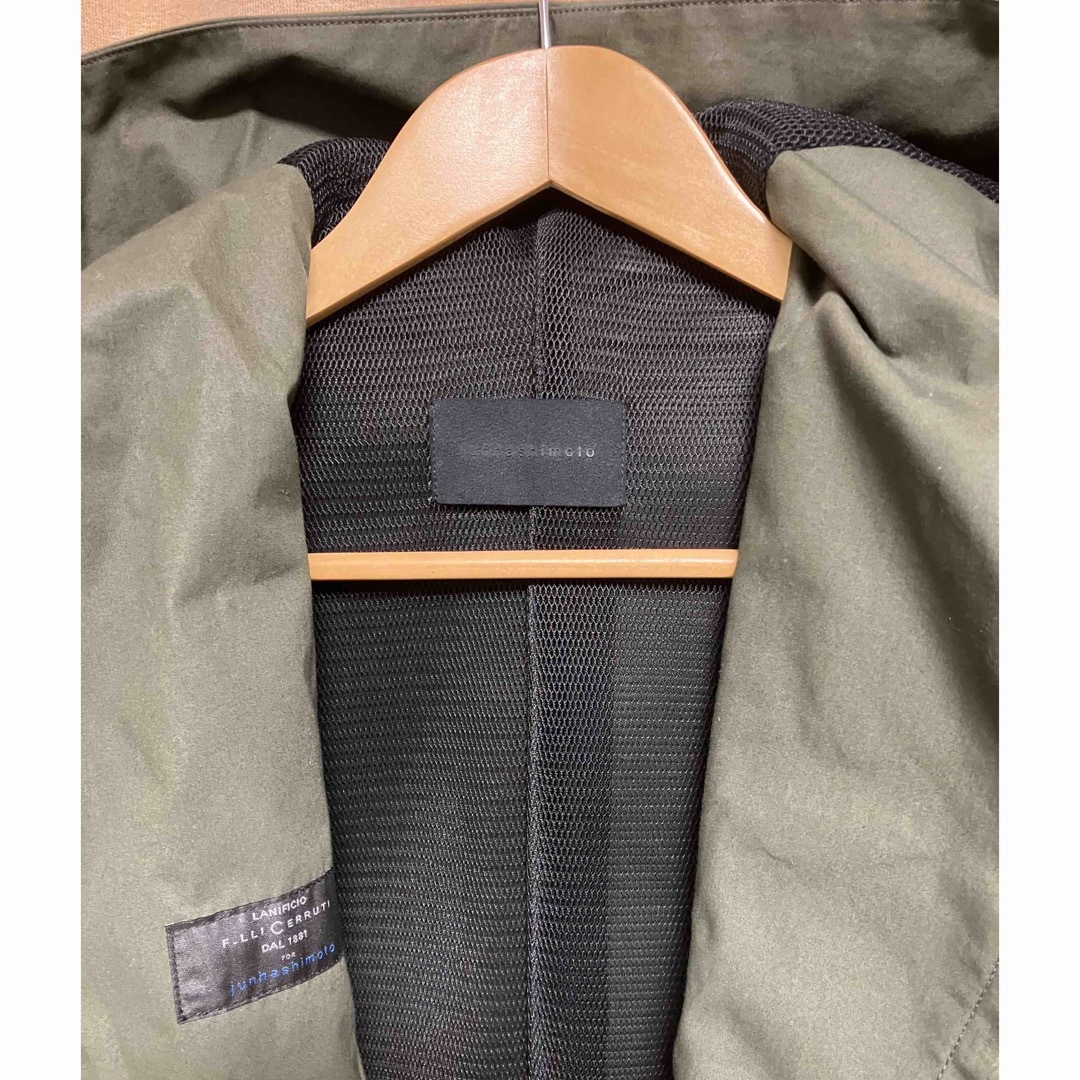 junhashimoto(ジュンハシモト)のジュンハシモト　ラップフーデッドコート　WRAP M-51 メンズのジャケット/アウター(モッズコート)の商品写真