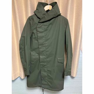 junhashimoto - ジュンハシモト　ラップフーデッドコート　WRAP M-51