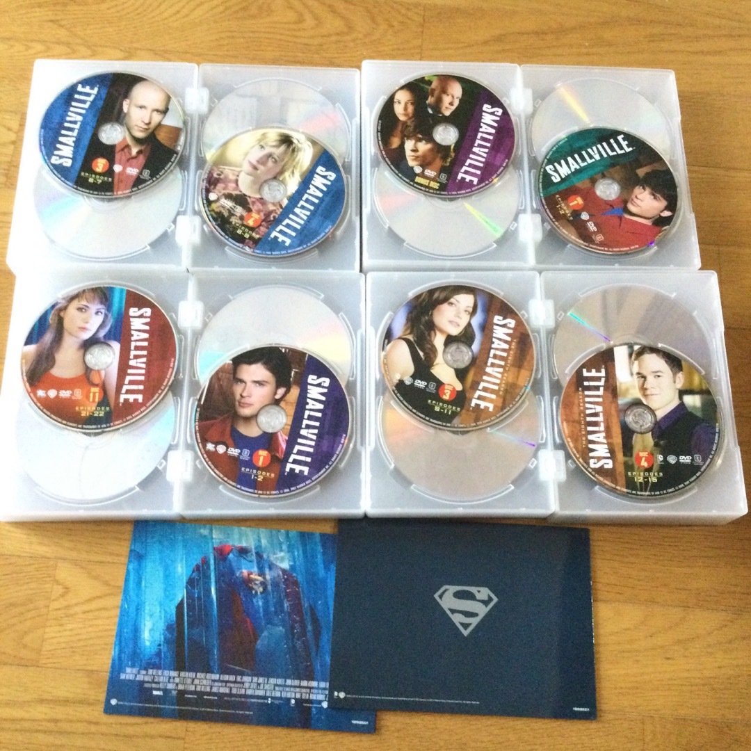 SMALLVILLE／ヤング・スーパーマン〈シーズン1-10〉　DVD　コンプリ エンタメ/ホビーのDVD/ブルーレイ(TVドラマ)の商品写真