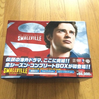 SMALLVILLE／ヤング・スーパーマン〈シーズン1-10〉　DVD　コンプリ(TVドラマ)
