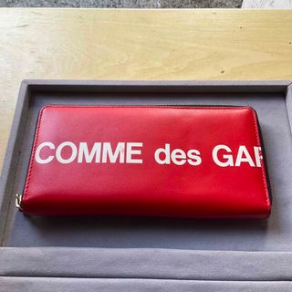 コムデギャルソン(COMME des GARCONS)のコムデギャルソン　財布　中古美品(長財布)