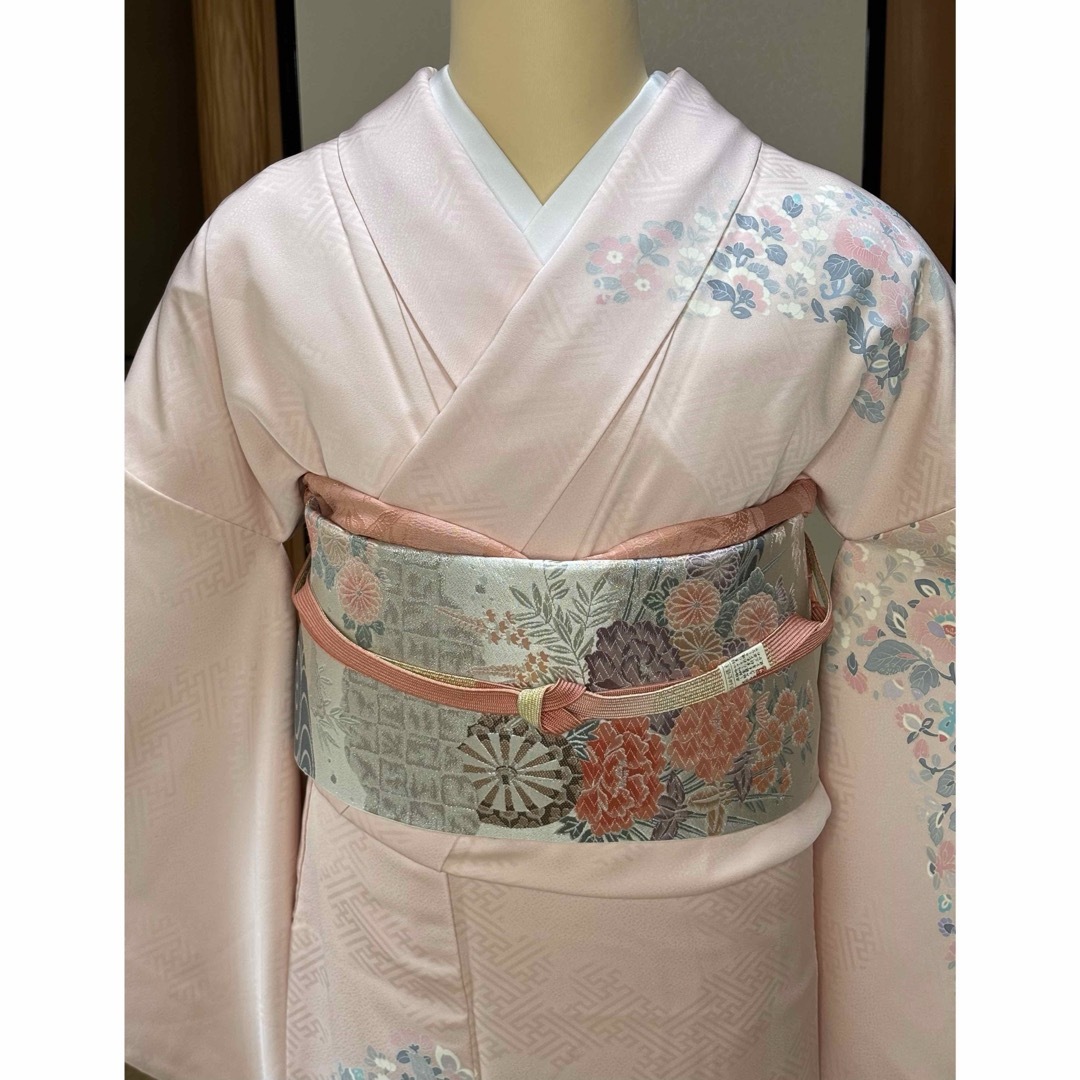 正絹 華やかな美しい訪問着♦️フォロワー様10%OFF♦️の通販 by
