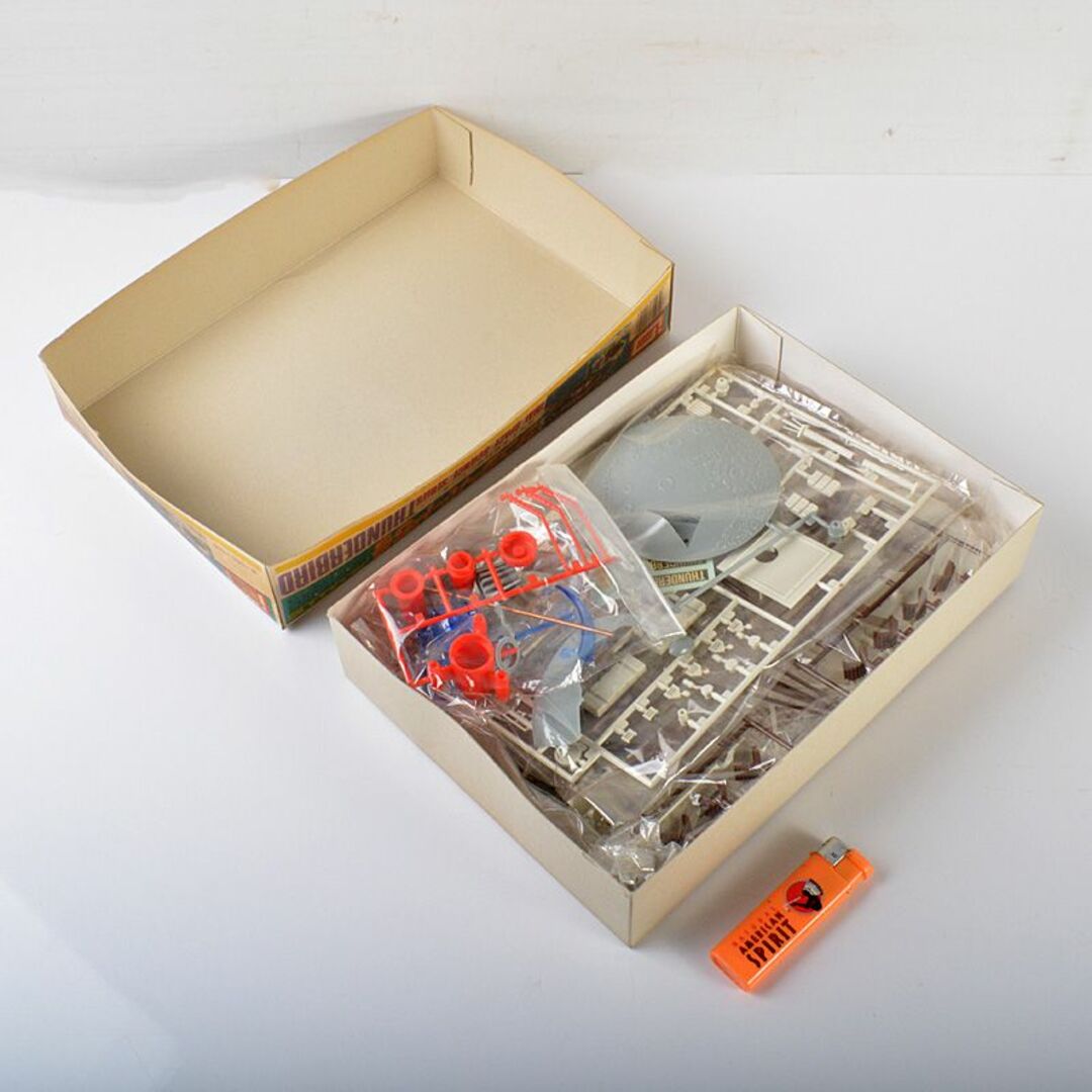 今井科学 プラモデル サンダーバード 5号 未使用品 N R6435Cの