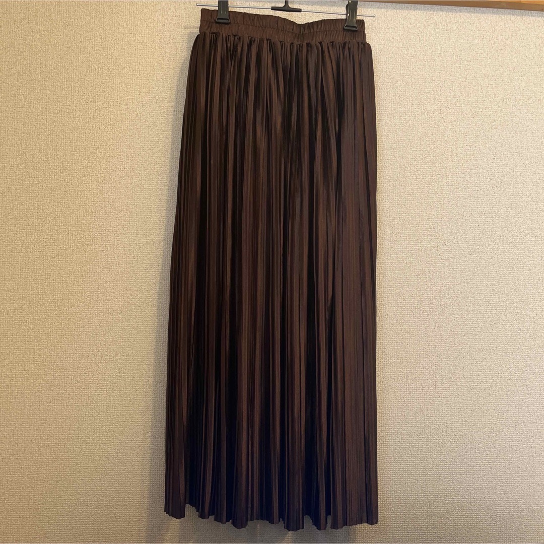 SpRay(スプレイ)のプリーツ ロングスカート SpRay レディースのスカート(ロングスカート)の商品写真