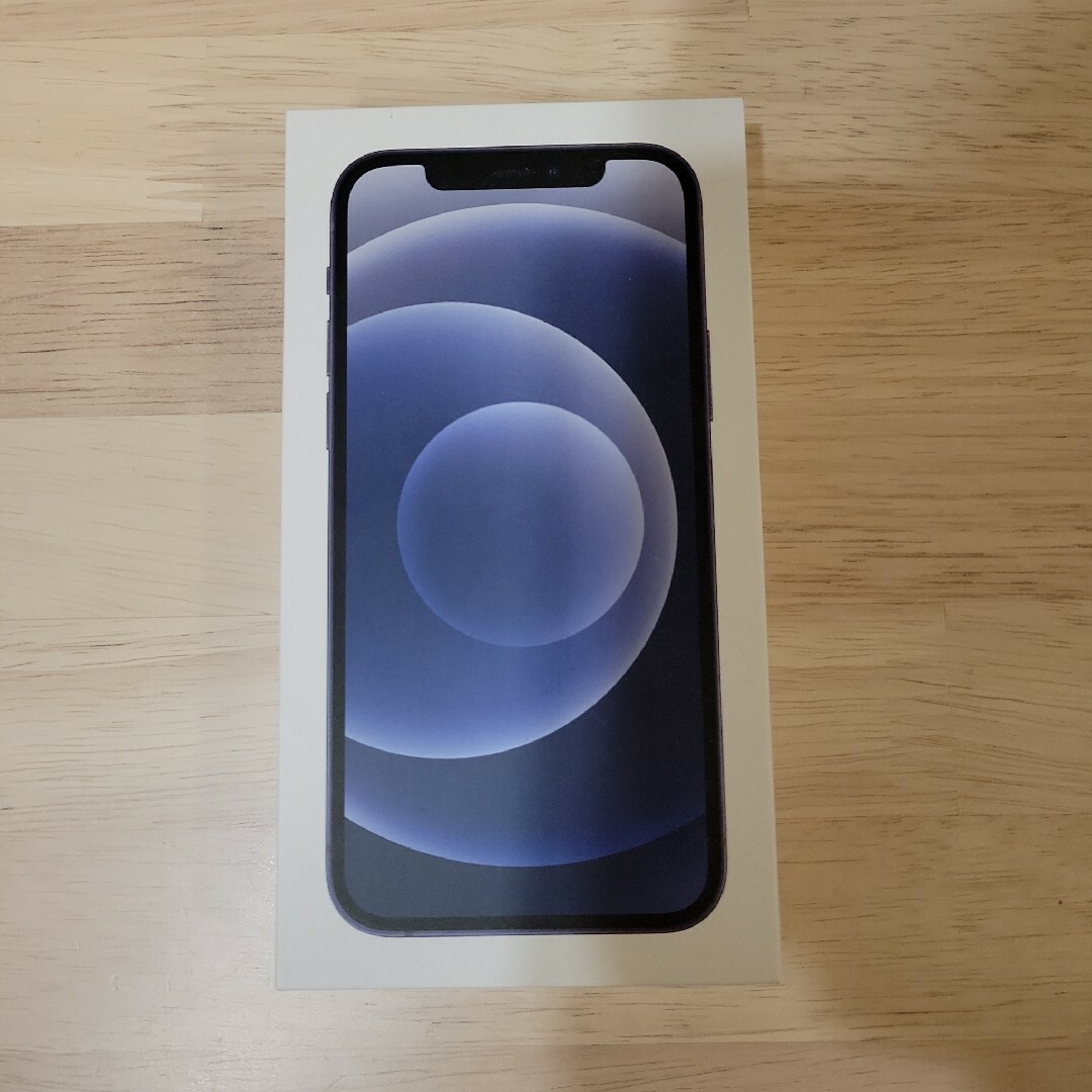 iPhone - iPhone12 ブラック64GB 美品 SIMロック解除済みの通販 by