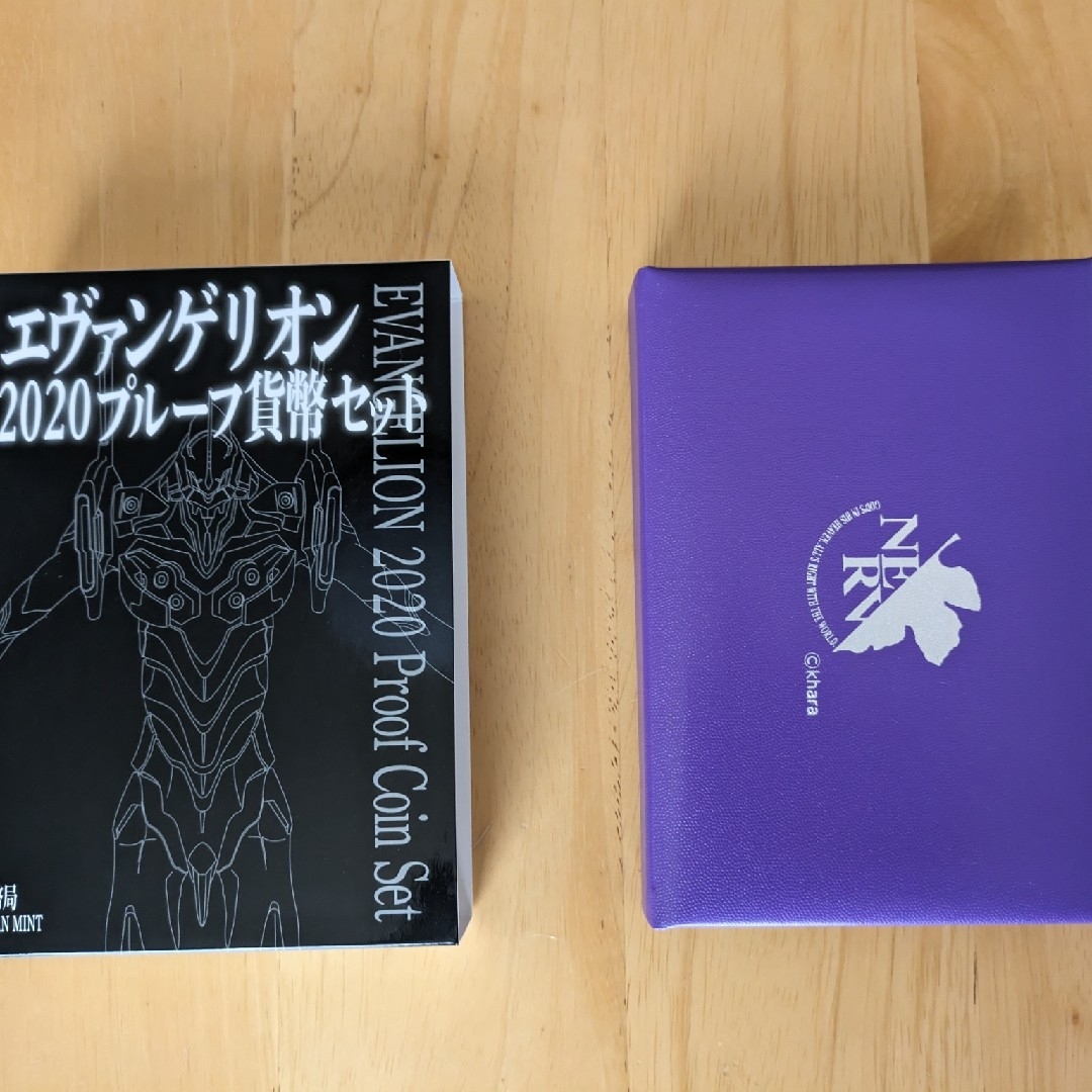 エヴァンゲリオン2020 記念硬貨美術品/アンティーク