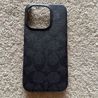 コーチ(COACH)の 美品　COACH  iPhone14proケース　 (iPhoneケース)