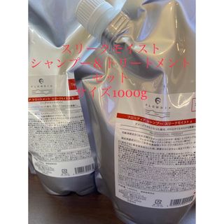 DEMI COSMETICS - デミ フローディア スリークモイスト 1000ml ...