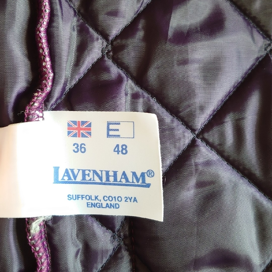LAVENHAM(ラベンハム)のラベンハム ベスト 千鳥格子 メンズ36 メンズのジャケット/アウター(その他)の商品写真