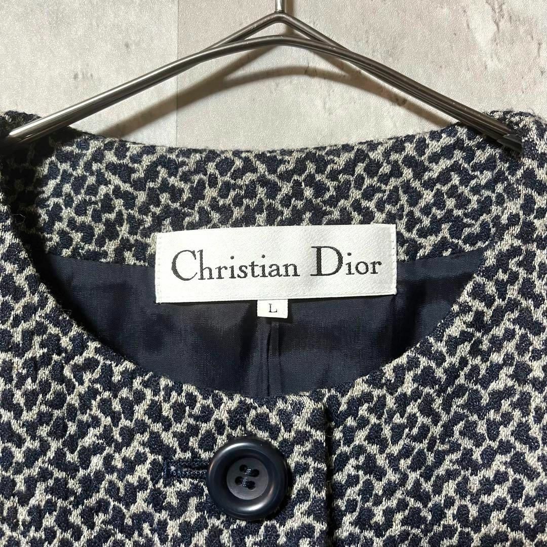 Christian Dior - 【希少】クリスチャンディオール ノーカラー