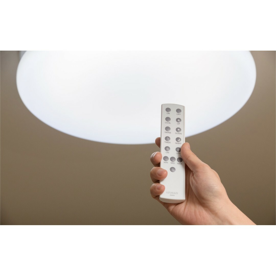 LEDファンシーリングライトSlimac FCE-550WH WHITE インテリア/住まい/日用品のライト/照明/LED(天井照明)の商品写真