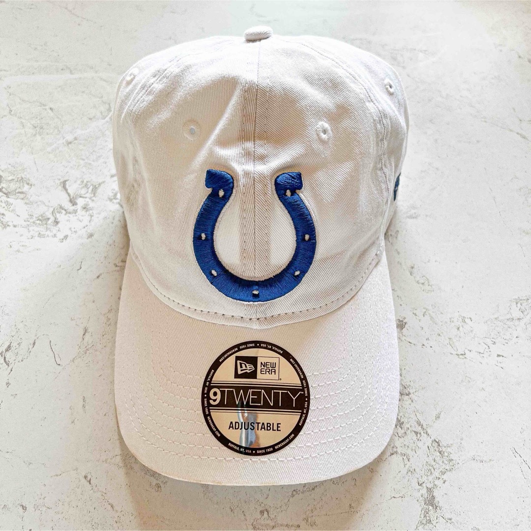 NEW ERA(ニューエラー)のNFL Indianapolis Colts 9TWENTY キャップ メンズの帽子(キャップ)の商品写真