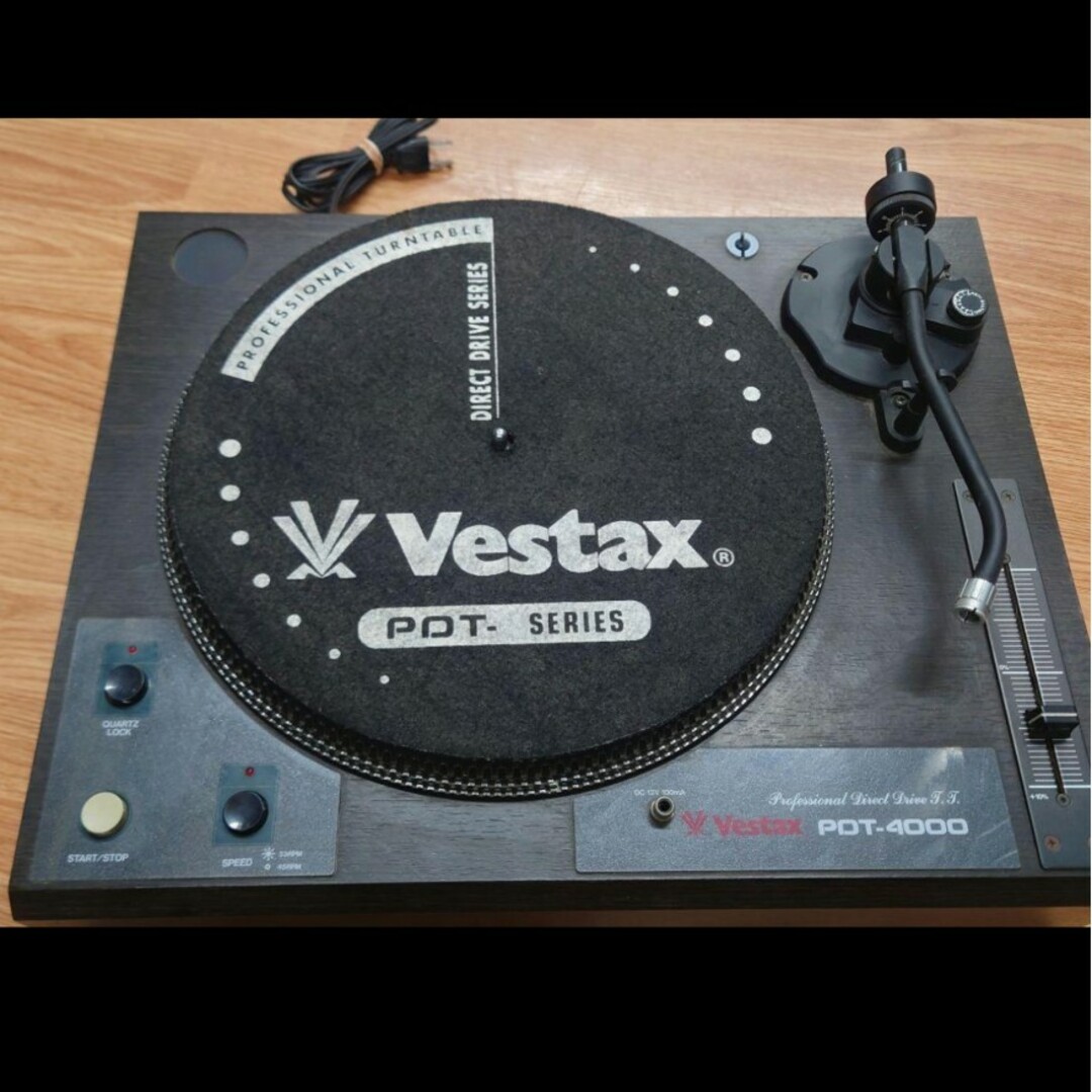 Vestax PDT-4000 ターンテーブル | フリマアプリ ラクマ