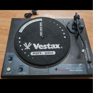 ベスタクス(Vestax)のVestax  PDT-4000  ターンテーブル(その他)