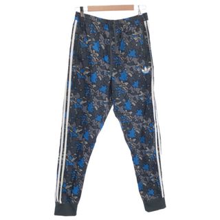 アディダス(adidas)のadidas Originals アディダス オリジナルス ナイロンカモフラトラックパンツ G34227 ブルー L(その他)