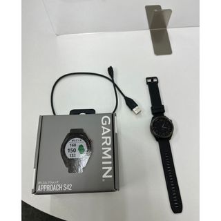 ガーミン(GARMIN)のガーミン　Garmin Approach S42　距離測定器　腕時計(その他)