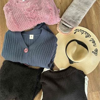 オリーブデオリーブ(OLIVEdesOLIVE)のレディース　服　麦わら帽子　まとめ売り(セット/コーデ)