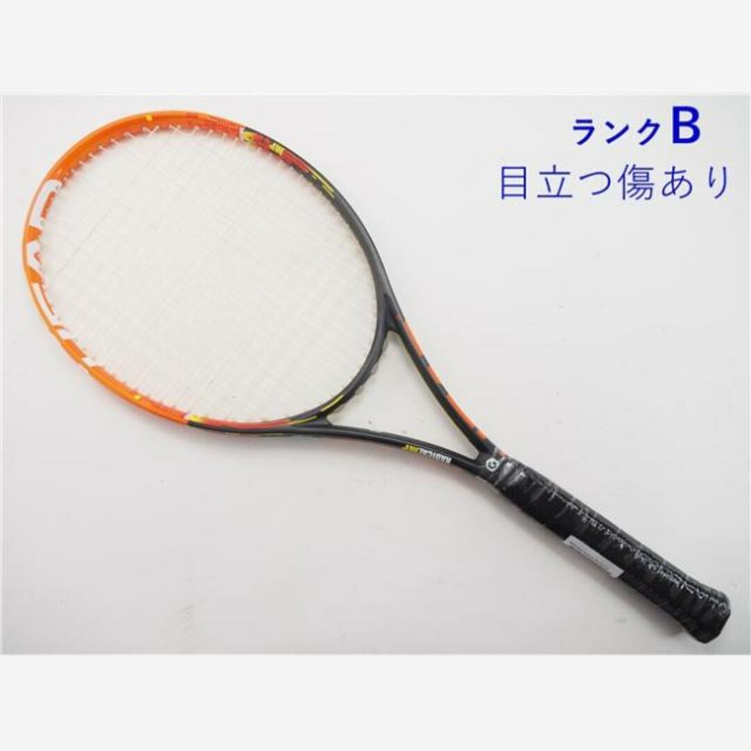 テニスラケット ヘッド グラフィン ラジカル MP 2014年モデル (G2)HEAD GRAPHENE RADICAL MP 2014元グリップ交換済み付属品