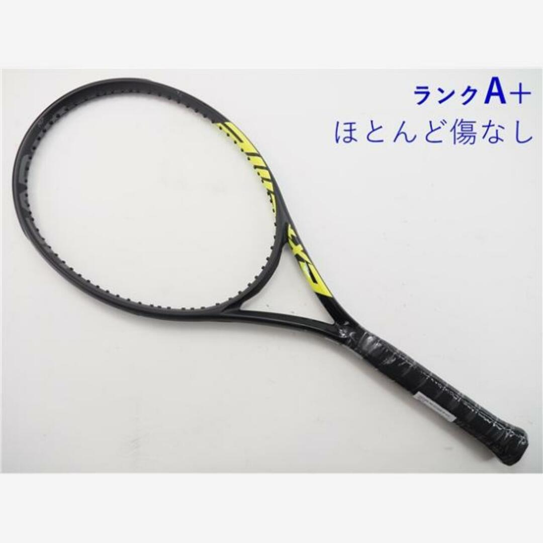 テニスラケット ヘッド グラフィン 360プラス エクストリーム MP ナイト 2021年モデル (G2)HEAD GRAPHENE 360+ EXTREME MP NITE 2021元グリップ交換済み付属品