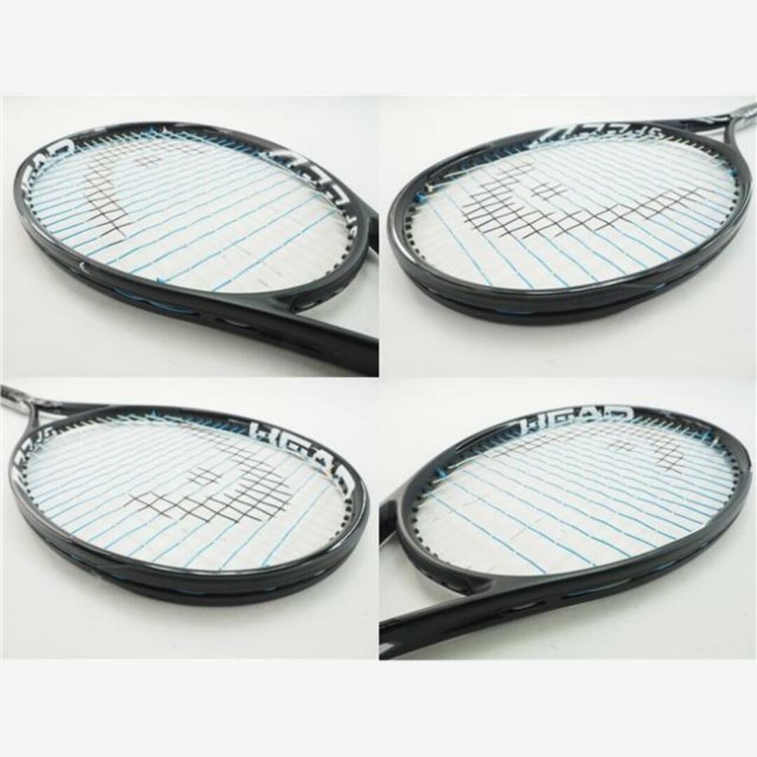 中古 テニスラケット ヘッド グラフィン 360プラス スピード MP ブラック 2021年モデル (G2)HEAD GRAPHENE 360+  SPEED MP BLACK 2021