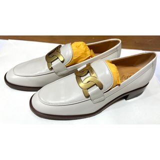 トッズ(TOD'S)のTOD'S  トッズ　ケイト　レザー　ローファー　35.5(ローファー/革靴)