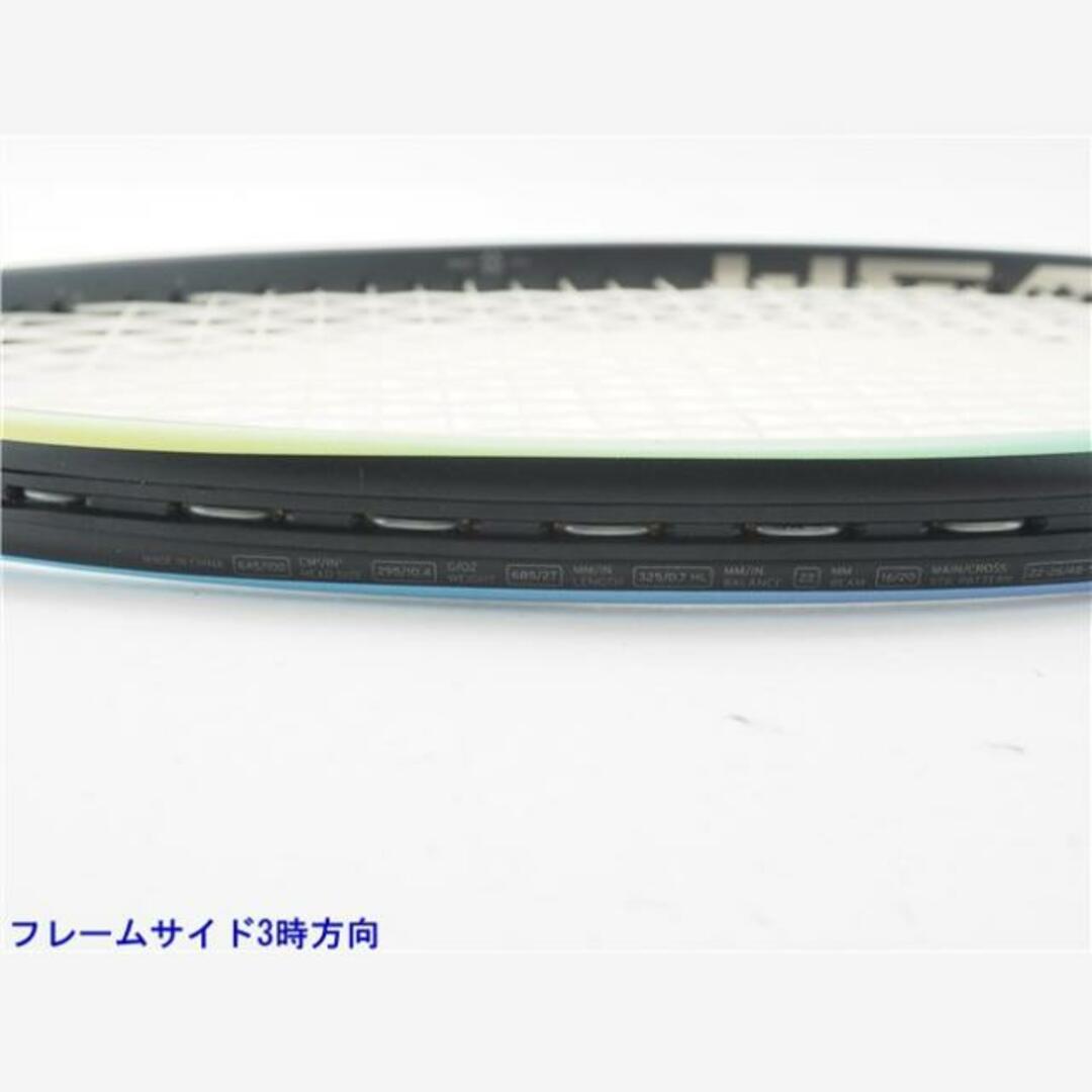 HEAD - 中古 テニスラケット ヘッド グラフィン 360プラス