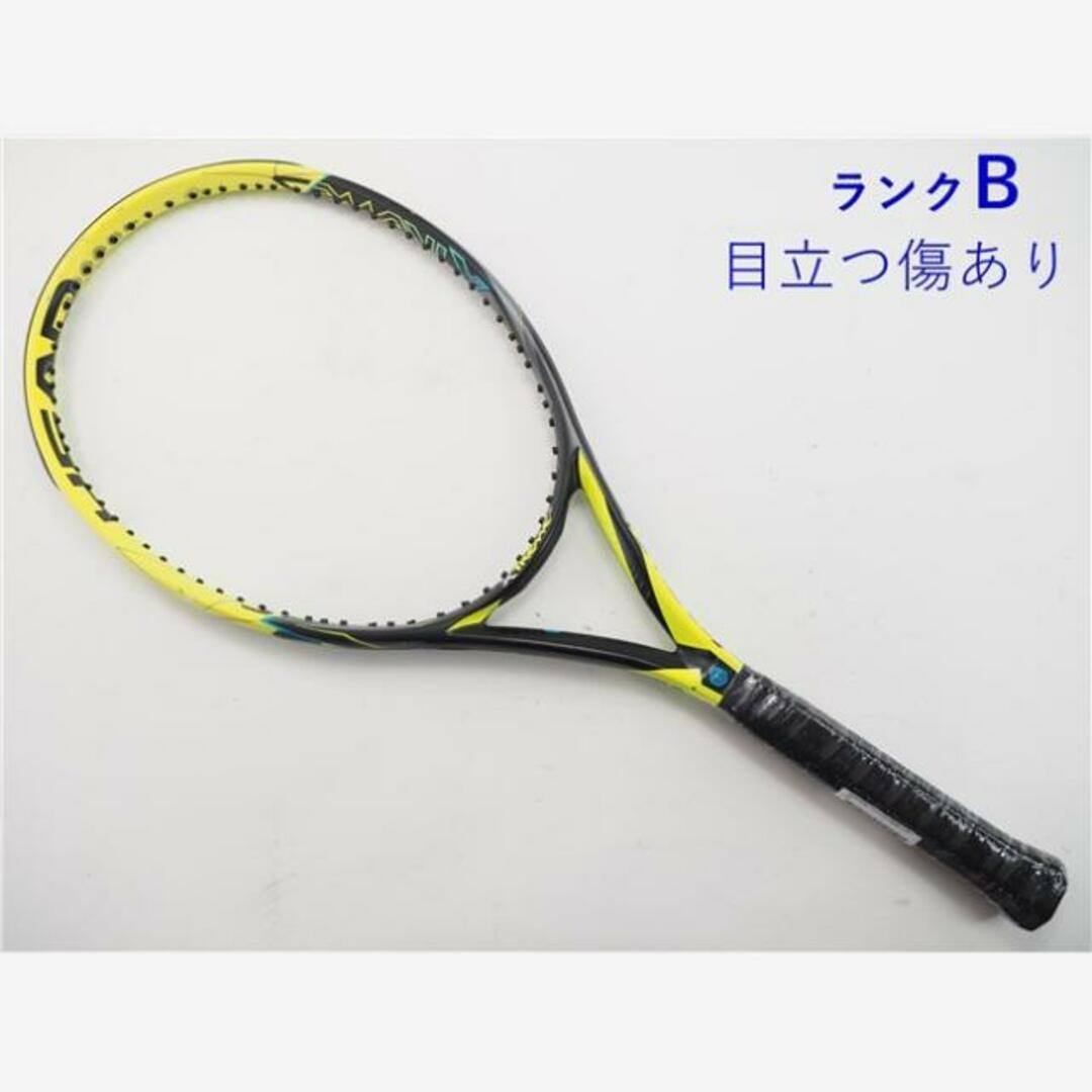 テニスラケット ヘッド グラフィン タッチ エクストリーム エス 2017年モデル (G2)HEAD GRAPHENE TOUCH EXTREME S 2017元グリップ交換済み付属品